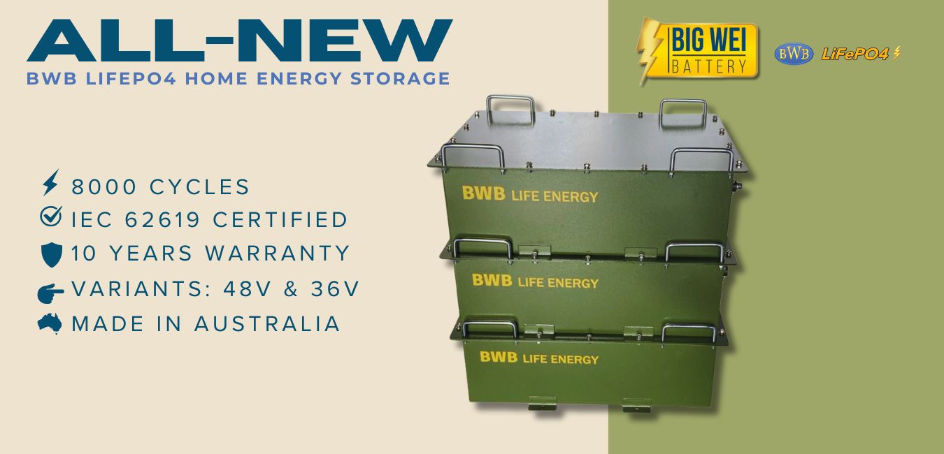 Home Energy Storage BWB LiFePO4